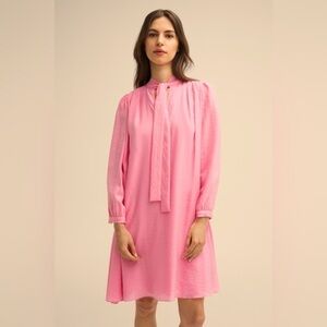 Vintage Schrader Sport Petites Pink Shirt Dress 10 10P